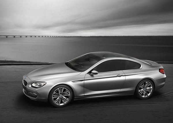 Première mondiale au salon de Paris pour la BMW Concept Série 6 Coupé
