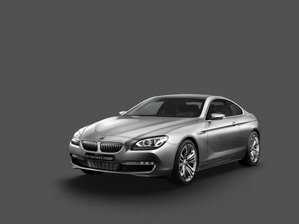 Première mondiale au salon de Paris pour la BMW Concept Série 6 Coupé