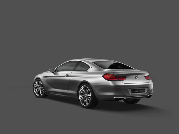 Première mondiale au salon de Paris pour la BMW Concept Série 6 Coupé