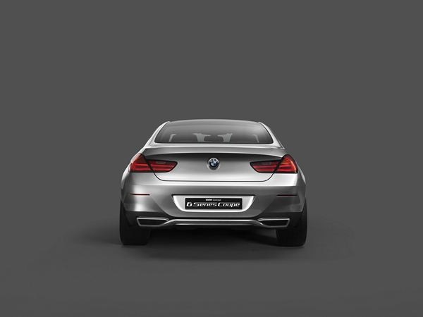 Première mondiale au salon de Paris pour la BMW Concept Série 6 Coupé