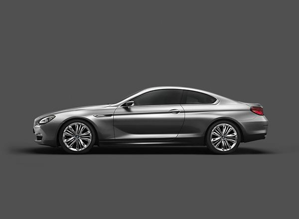 Première mondiale au salon de Paris pour la BMW Concept Série 6 Coupé