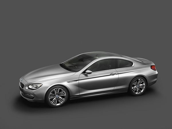 Première mondiale au salon de Paris pour la BMW Concept Série 6 Coupé