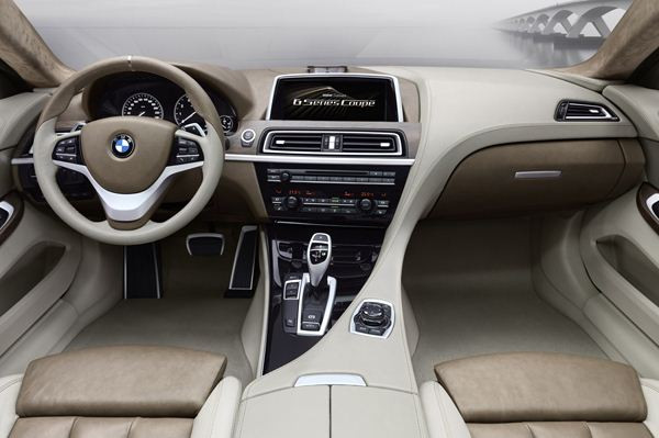 Première mondiale au salon de Paris pour la BMW Concept Série 6 Coupé