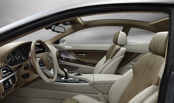 Première mondiale au salon de Paris pour la BMW Concept Série 6 Coupé