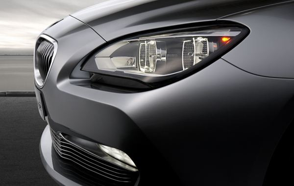 Première mondiale au salon de Paris pour la BMW Concept Série 6 Coupé