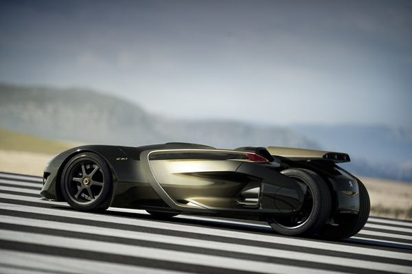 Peugeot lève le voile sur son concept de roadster électrique EX1