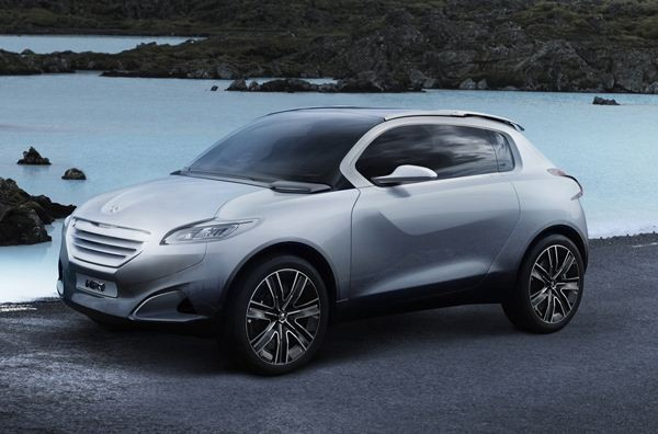 Peugeot dévoile son concept-car urbain HR1