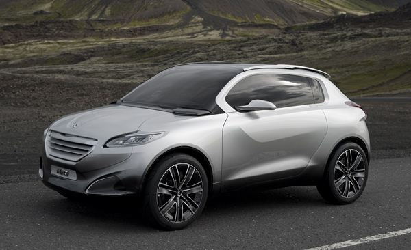 Peugeot dévoile son concept-car urbain HR1