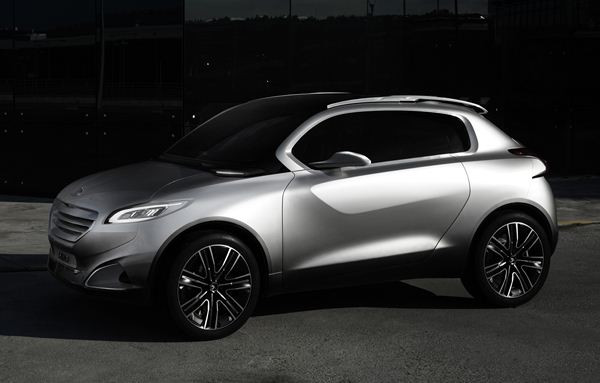 Peugeot dévoile son concept-car urbain HR1