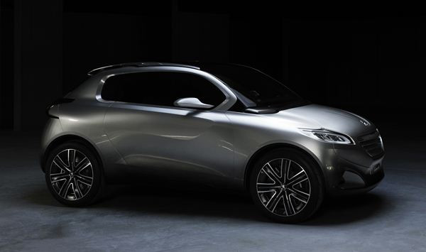 Peugeot dévoile son concept-car urbain HR1