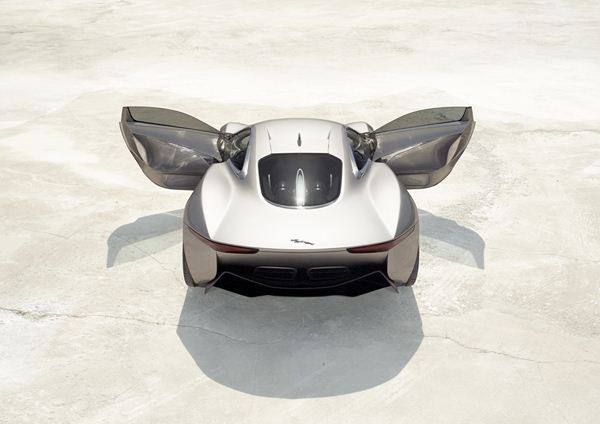 Jaguar célèbre ses 75 ans avec le concept Jaguar C-X75