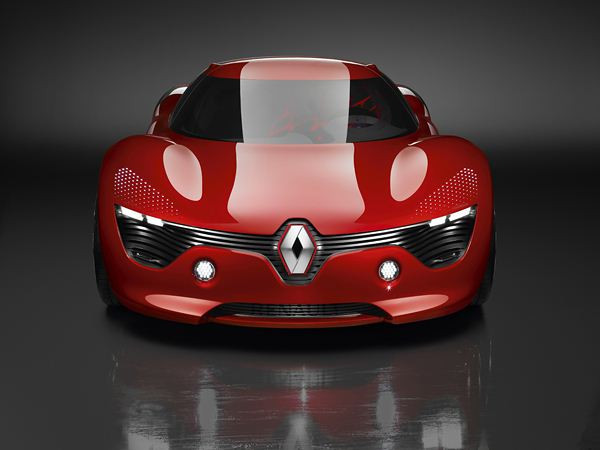 Le concept-car Renault DeZir électrise le Mondial