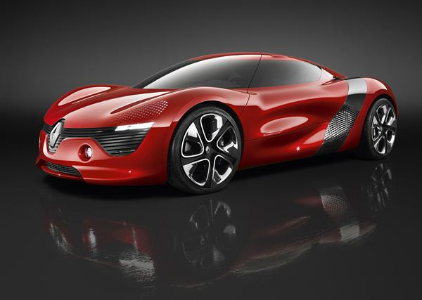Le concept-car Renault DeZir électrise le Mondial