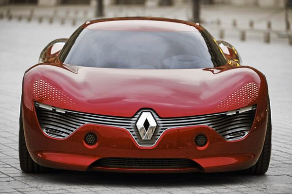 Le concept-car Renault DeZir électrise le Mondial