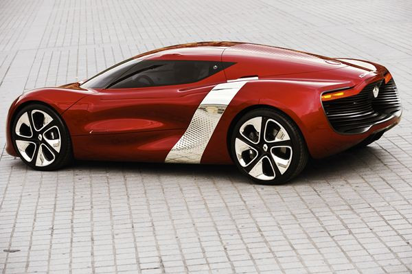 Le concept-car Renault DeZir électrise le Mondial