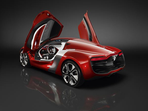 Le concept-car Renault DeZir électrise le Mondial