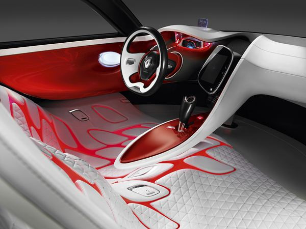 Le concept-car Renault DeZir électrise le Mondial