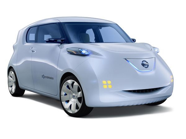 Première mondiale à Paris pour le Nissan Townpod