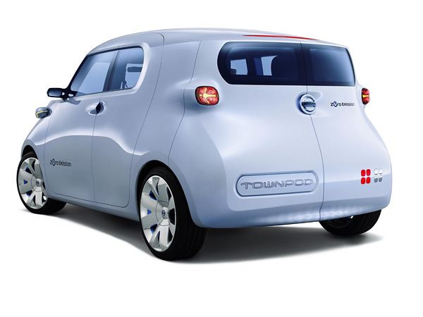 Première mondiale à Paris pour le Nissan Townpod