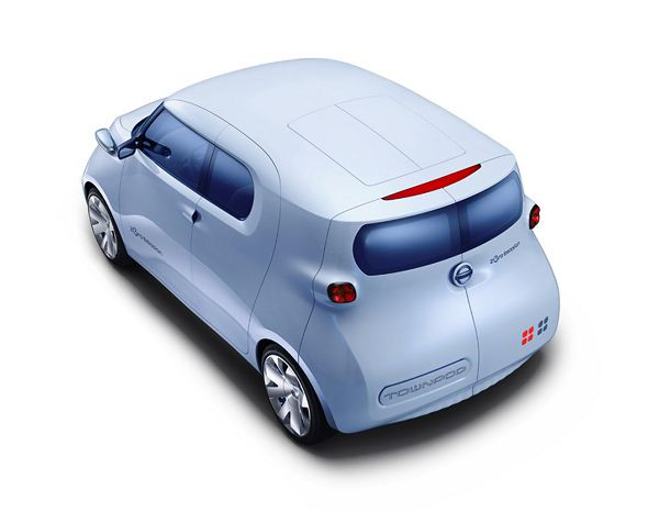 Première mondiale à Paris pour le Nissan Townpod