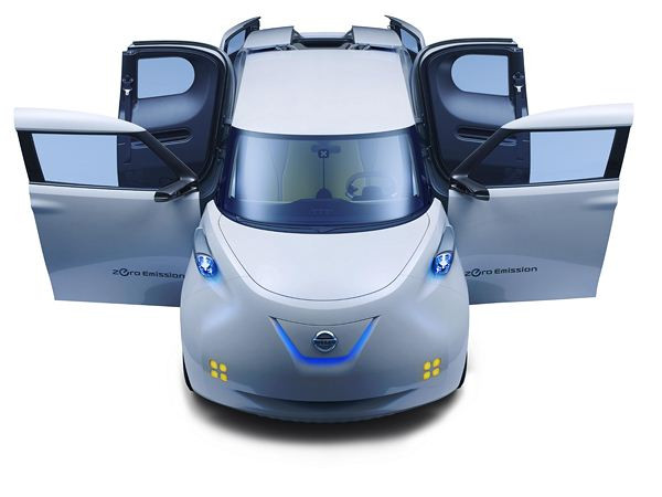 Première mondiale à Paris pour le Nissan Townpod