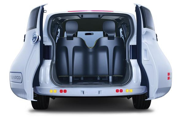 Première mondiale à Paris pour le Nissan Townpod