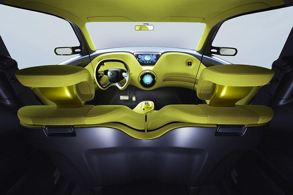Première mondiale à Paris pour le Nissan Townpod