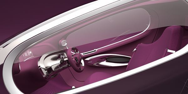 Un concept de microvoiture électrique Kia de trois mètres