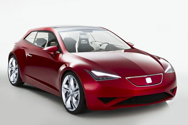 Seat présente le concept électrique sportif Seat Ibe à Paris