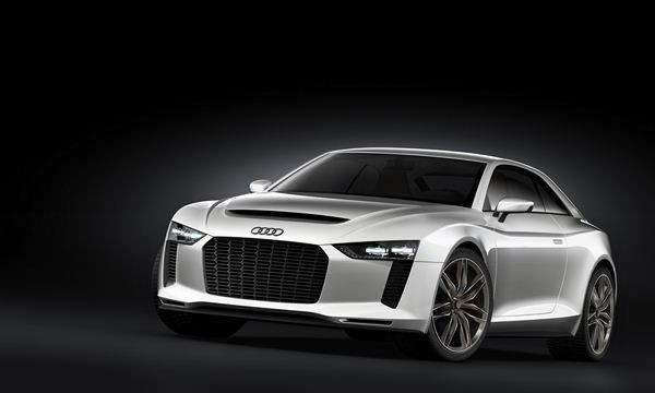 Première mondiale à Paris pour l'Audi quattro concept