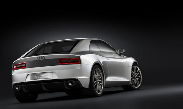 Première mondiale à Paris pour l'Audi quattro concept