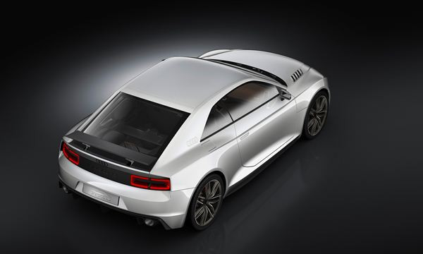 Première mondiale à Paris pour l'Audi quattro concept