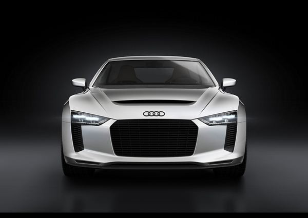 Première mondiale à Paris pour l'Audi quattro concept