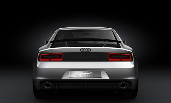 Première mondiale à Paris pour l'Audi quattro concept
