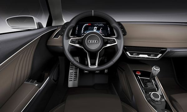 Première mondiale à Paris pour l'Audi quattro concept