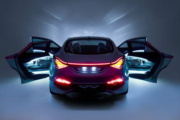 Le concept i-flow illustre les futures orientations stylistiques de Hyundai