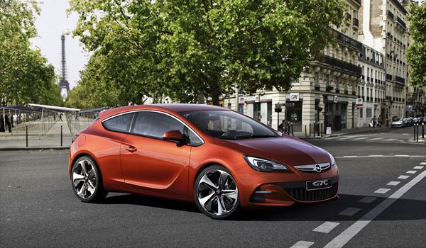 Le show car Opel GTC Paris affiche ses ambitions sportives au Mondial