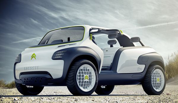 Un concept Citroën de véhicule découvrable à la fois simple et raffiné au Mondial