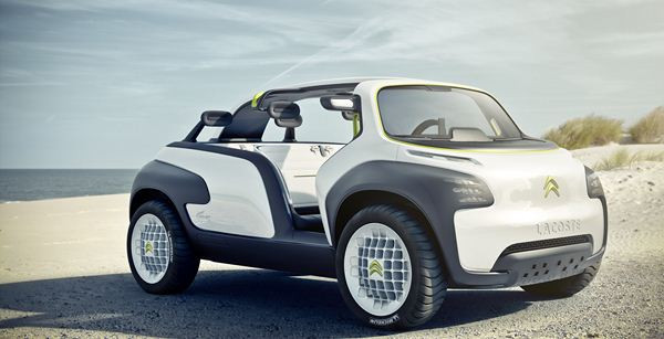 Un concept Citroën de véhicule découvrable à la fois simple et raffiné au Mondial