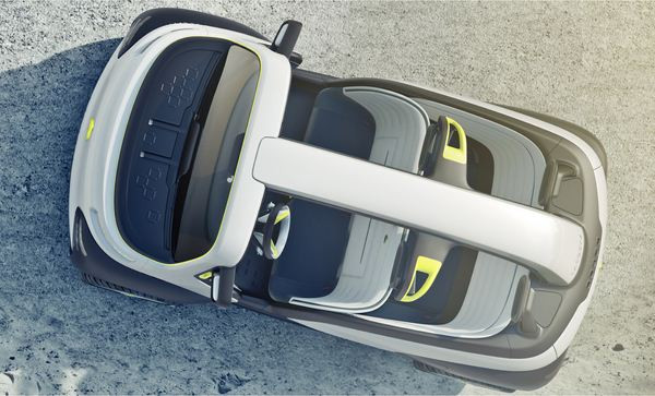 Un concept Citroën de véhicule découvrable à la fois simple et raffiné au Mondial