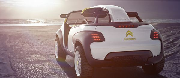 Un concept Citroën de véhicule découvrable à la fois simple et raffiné au Mondial