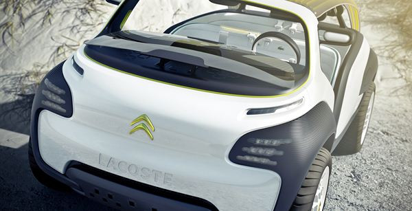 Un concept Citroën de véhicule découvrable à la fois simple et raffiné au Mondial
