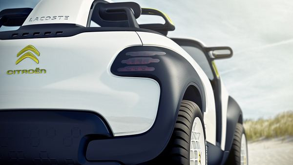 Un concept Citroën de véhicule découvrable à la fois simple et raffiné au Mondial