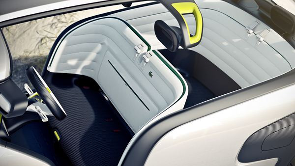 Un concept Citroën de véhicule découvrable à la fois simple et raffiné au Mondial