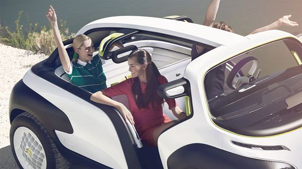 Un concept Citroën de véhicule découvrable à la fois simple et raffiné au Mondial