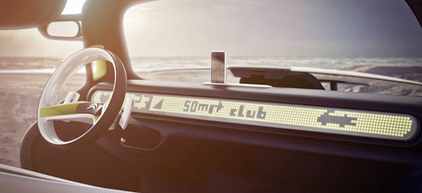 Un concept Citroën de véhicule découvrable à la fois simple et raffiné au Mondial