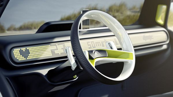 Un concept Citroën de véhicule découvrable à la fois simple et raffiné au Mondial