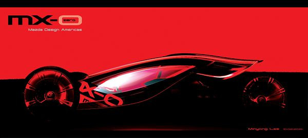 Les designers automobiles imaginent la voiture du futur au Los Angeles Auto Show