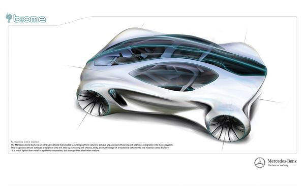 Les designers automobiles imaginent la voiture du futur au Los Angeles Auto Show