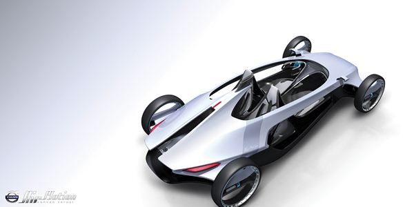 Les designers automobiles imaginent la voiture du futur au Los Angeles Auto Show